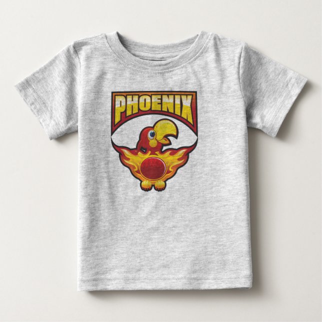 Phoenix baby t-shirt (Framsida)