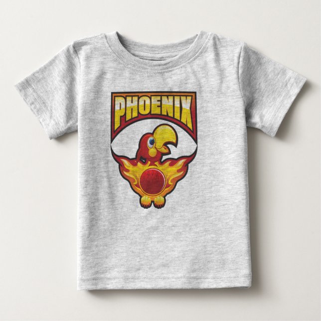 Phoenix baby tee (Framsida)