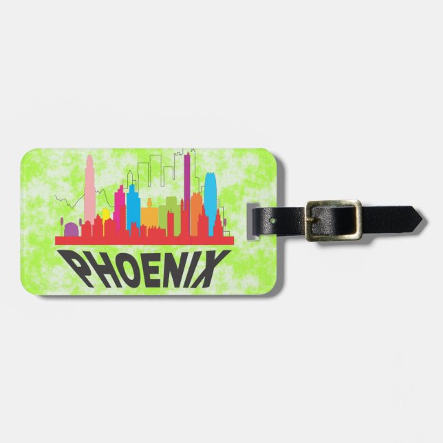Phoenix Bagagebricka (Horisontell Framsida)