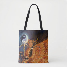 Phoenix Balance Spiritual Tote Bag Tygkasse