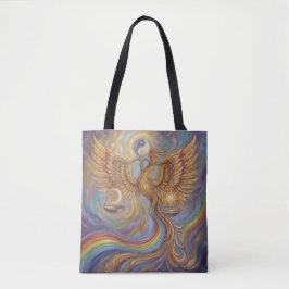 Phoenix Balance Spiritual Tote Bag Tygkasse