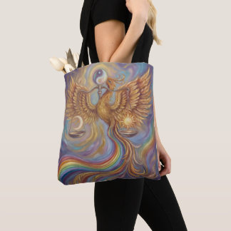 Phoenix Balance Spiritual Tote Bag Tygkasse