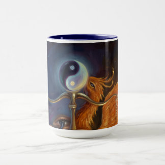 Phoenix Balance Spiritual Wall Tapestry Mugg
