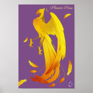 Phoenix balansaffisch poster
