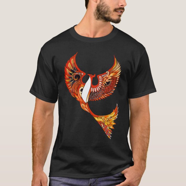 Phoenix Basic T-Shirt (Framsida)