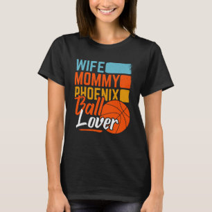 Phoenix Basketball B Boll City Retro Arizona State T Shirt