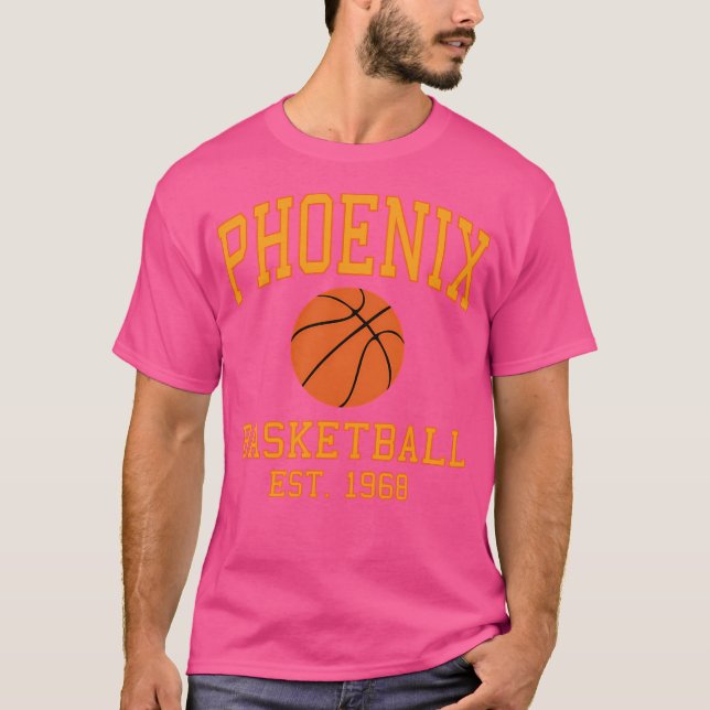 Phoenix Basketball T Shirt (Framsida)