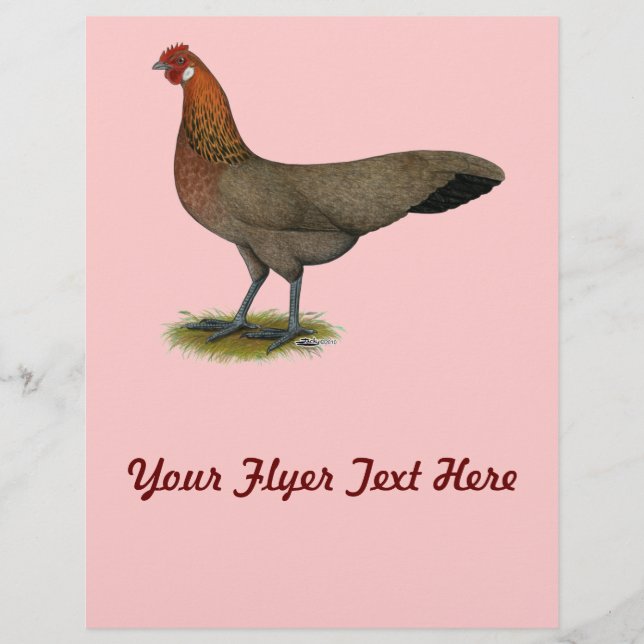 Phoenix: BB Red Hen Reklamblad (Framsidan)