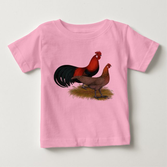 Phoenix: BB Red Pair T-shirt (Framsida)