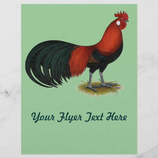 Phoenix: BB Red Rooster Reklamblad (Framsidan)