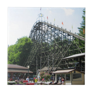Phoenix berg- och dalbana på Knoebels Kakelplatta