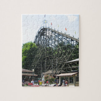 Phoenix berg- och dalbana på Knoebels Pussel