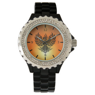 Phoenix bird armbandsur