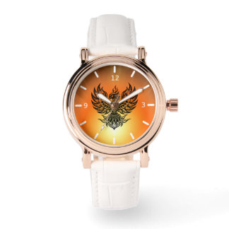 Phoenix bird armbandsur