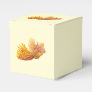 Phoenix Bird in Flight Presentaskar