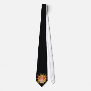 Phoenix Bird Necktie Slips