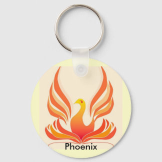 Phoenix Bird Nyckelring