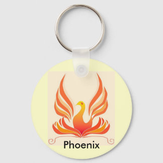 Phoenix Bird Nyckelring