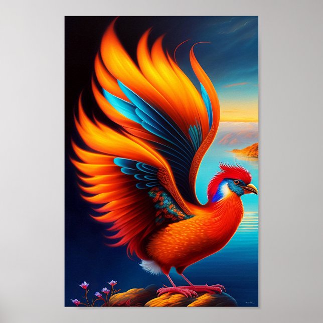 Phoenix Bird Poster (Framsidan)