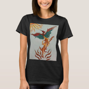 Phoenix Bird Reser T-Shirt