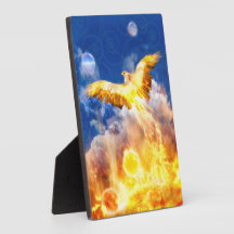 Phoenix Bird STIGA UPP ÖVER DINA PROBLEM