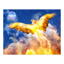 Phoenix Bird STIGA UPP ÖVER DINA PROBLEM