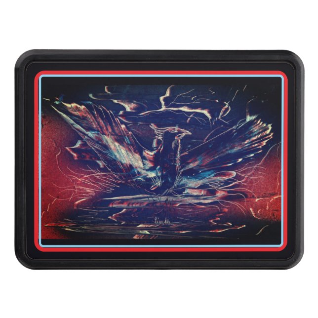 Phoenix Bird Stigning Dragkroksskydd (Framsidan)