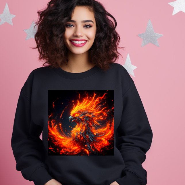 Phoenix Bird T-Shirt (Skapare uppladdad)