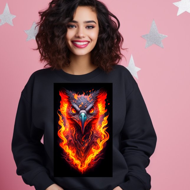 Phoenix Bird T-Shirt (Skapare uppladdad)