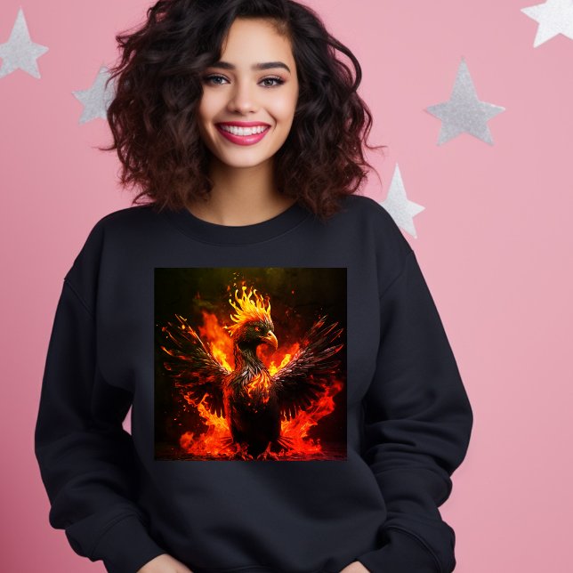Phoenix Bird T-Shirt (Skapare uppladdad)