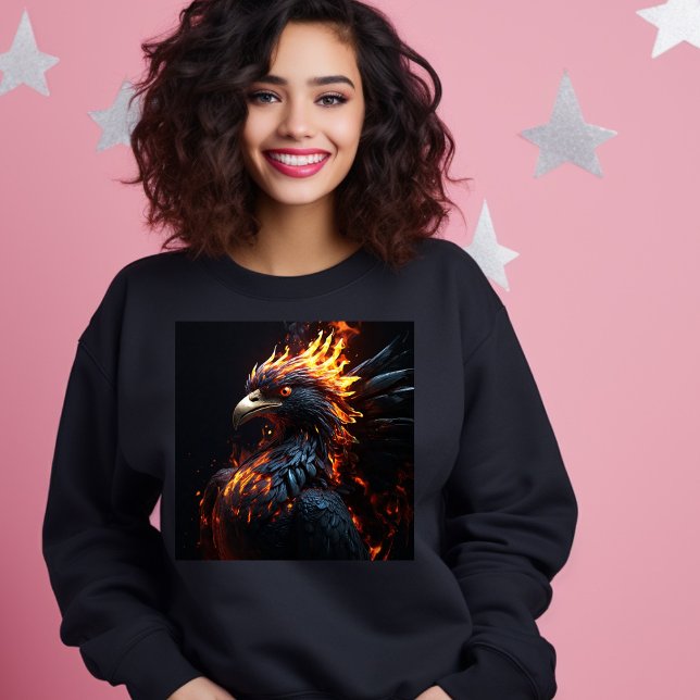 Phoenix Bird T-Shirt (Skapare uppladdad)