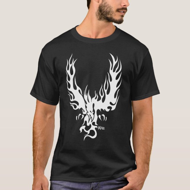 Phoenix Blaze T Shirt (Framsida)
