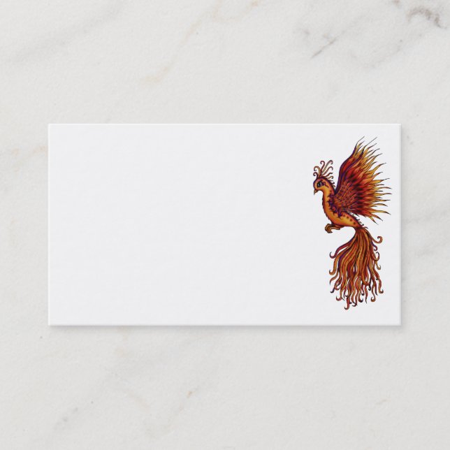 Phoenix businesscards visitkort (Framsida)