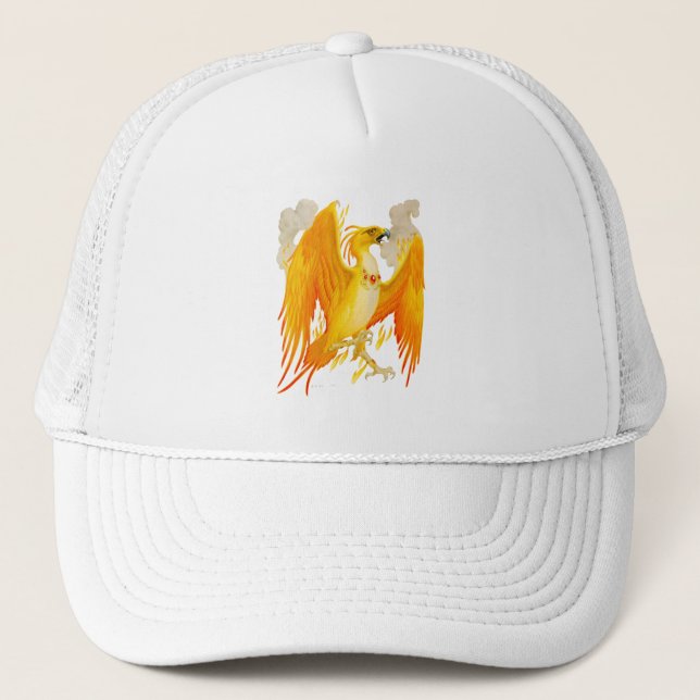 Phoenix Cap Truckerkeps (Framsida)