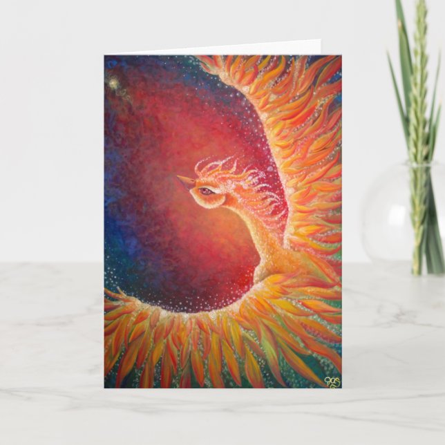 Phoenix Card - Humanity Stigning Kort (Framsida)