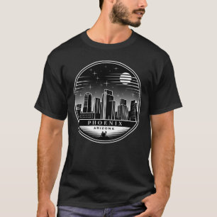 Phoenix City Arizona USA Minimalist T Shirt