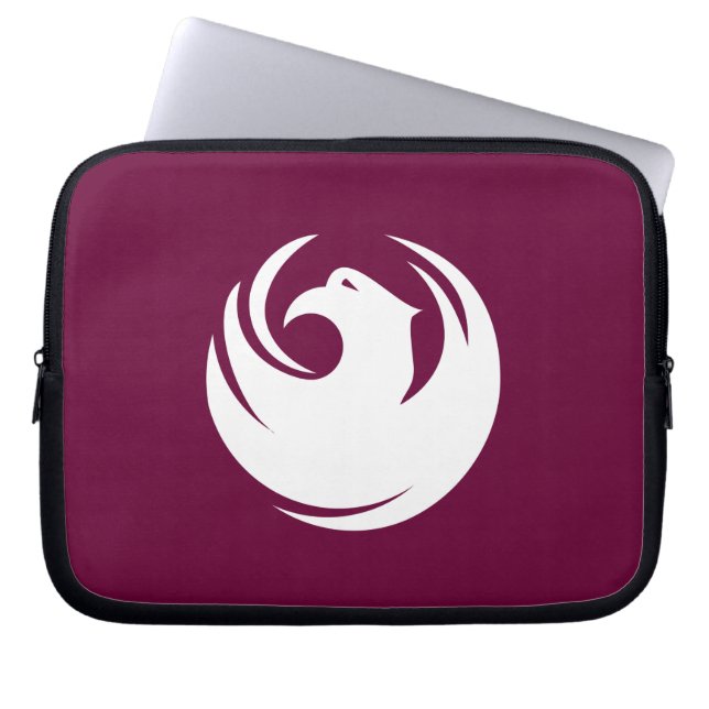 Phoenix City Flag Laptop Sleeve (Framsidan)