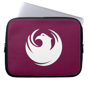 Phoenix City Flag Laptoppskydd Laptop Fodral