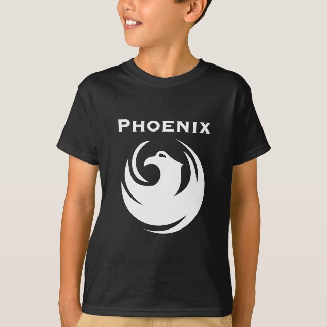Phoenix City flagga T-shirt (Framsida)