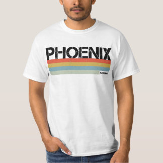 Phoenix City Vintage Retro 80's Rand T Shirt