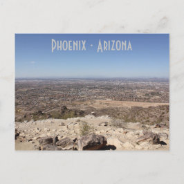 Phoenix Cityscape-vykort Vykort