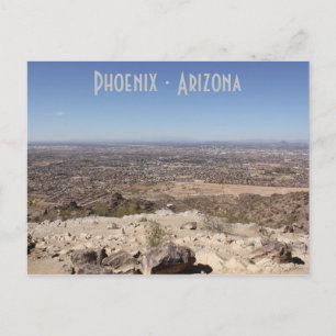 Phoenix Cityscape-vykort Vykort