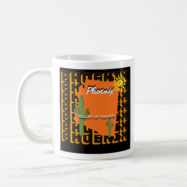 Phoenix coffee mug  kaffemugg (Vänster)