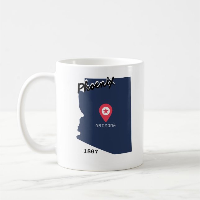 Phoenix coffee mug  kaffemugg (Vänster)