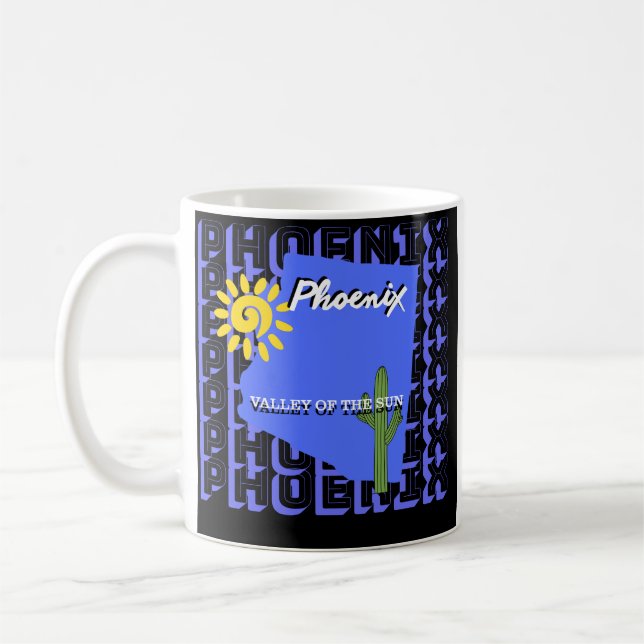 Phoenix coffee mug  kaffemugg (Vänster)