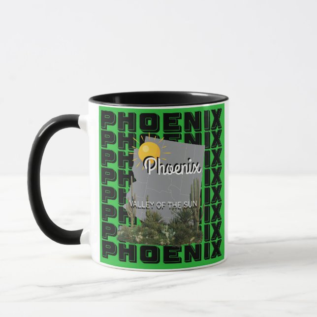 Phoenix coffee mug  mugg (Vänster)