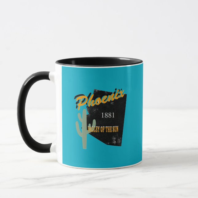 Phoenix coffee mug  mugg (Vänster)