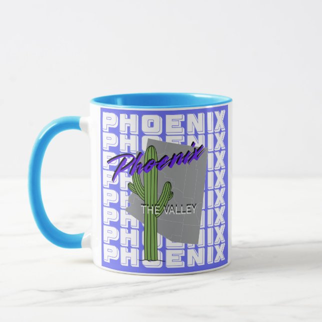 Phoenix coffee mug  mugg (Vänster)