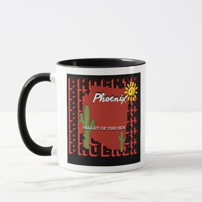 Phoenix coffee mug  mugg (Vänster)