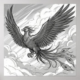Phoenix Concept Art Poster